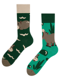 Regular Socks Swimming Hippo