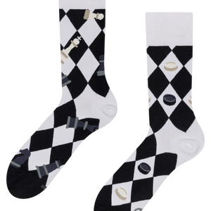 Regular Socks Chess & Checkers