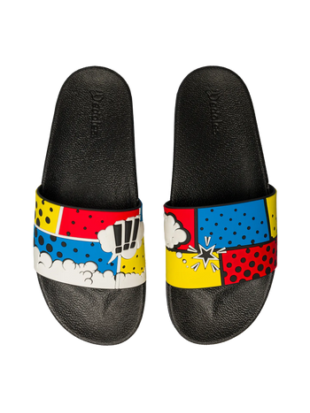 Slides Colorful Comics