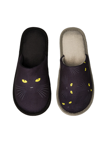 Slippers Cat Eyes