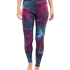 Gym Leggings Abstract Flowers