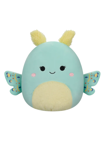 Squishmallows Connie the Emerald Moth, 30 cm