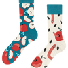 Regular Socks Red Apple
