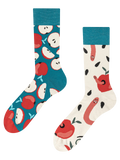 Regular Socks Red Apple