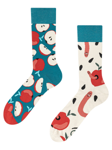 Regular Socks Red Apple