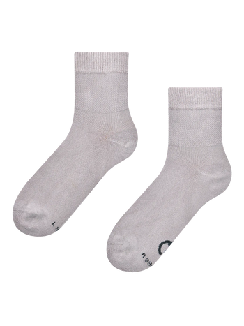 Anti-Stress Crew Socks Ash Grey