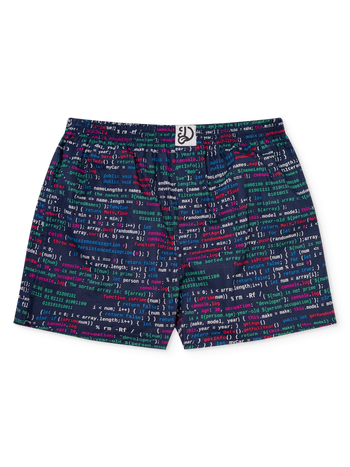 Men's Boxer Shorts Web Developer