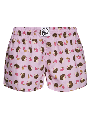 Women's Boxer Shorts Hedgehog