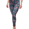 Gym Leggings Garden Flowers