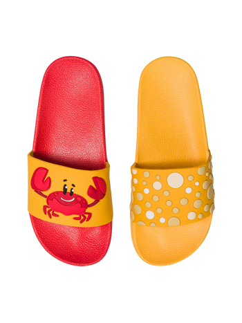 Kids' Slides Happy Crab