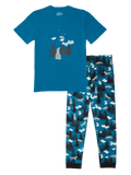 Men's Pyjamas Wolf & Moon