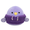 Squishmallows Anoushka the Parakeet with Woolly Hoodie, 20 cm