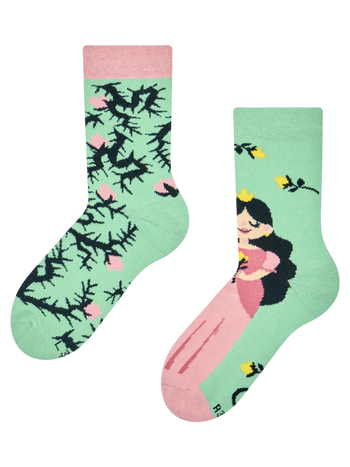 Kids' Socks Rose Princess