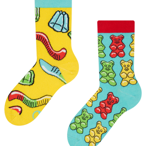 Kids' Socks Gummy Bears