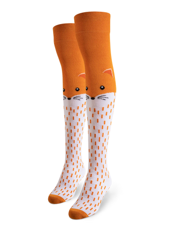 Over the Knee Socks Fluffy Fox