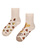 Anti-Stress Crew Socks Cup of Coffee