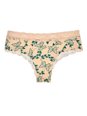 Women´s Lace Briefs Butterflies & Ivy