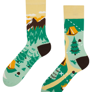 Regular Socks Mountain Camp