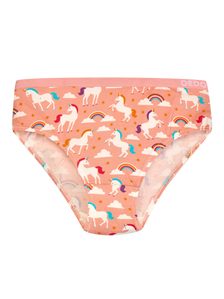 Girls' Briefs Unicorn in the Clouds