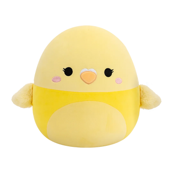 Squishmallows Shayna the Yellow Parakeet Bird, 30 cm