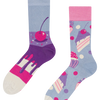 Bamboo Regular Socks Cherry Cake