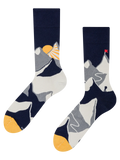 Bamboo Regular Socks Mountain Sunset