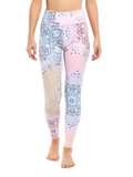 Gym Leggings Pastel Mandala