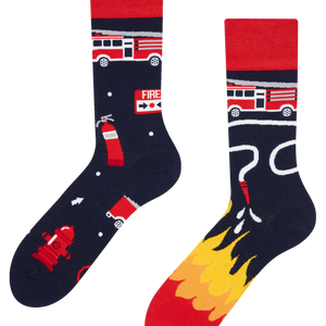 Regular Socks Firefighter