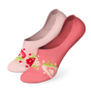 No Show Socks Sweet Strawberries