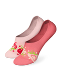 No Show Socks Sweet Strawberries