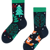 Kids' Socks Red Fox