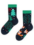 Kids' Socks Red Fox