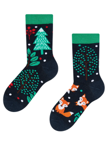 Kids' Socks Red Fox