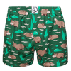 Men's Boxer Shorts Swimming Hippo