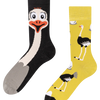 Regular Socks Ostrich