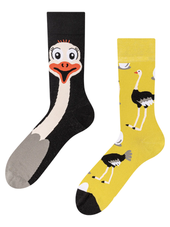 Regular Socks Ostrich