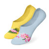 No Show Socks Water Lily