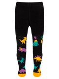 Kids' Tights Dinos & Volcanos