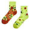 Crew Socks Pixel Avocado