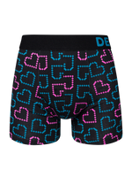 Men's Trunks Pixel Hearts