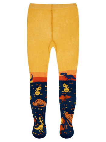 Kids' Tights Dinosaur World