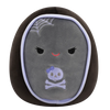 Squishmallows Julianne - Grey and Purple Coffin with Mischievous Eyes, 20 cm