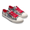 Canvas Shoes Black & White Comics