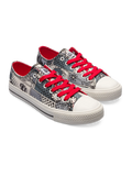 Canvas Shoes Black & White Comics