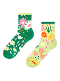 Crew Socks Flower Garden