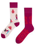 Regular Socks Yoga Mandala