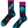 Regular Socks Dragonflies at Night