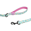 Dog Leash Hearts & Daisies