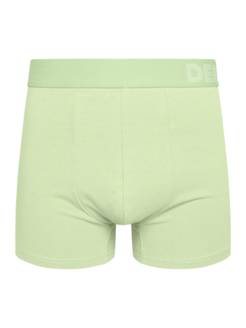Cream Lime Men's Trunks