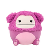 Squishmallows Nanette the Raspberry Pink Bigfoot, 35 cm